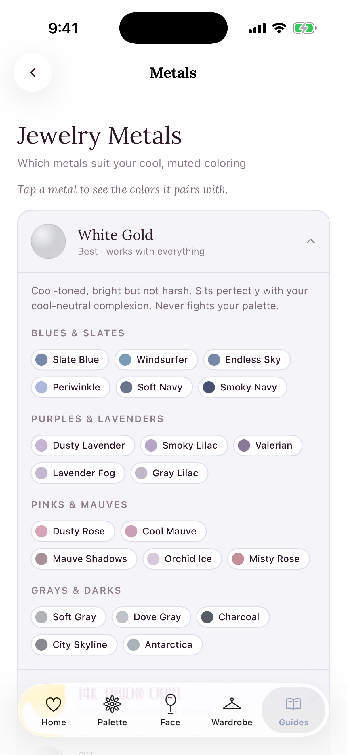 Kira Metals Guide