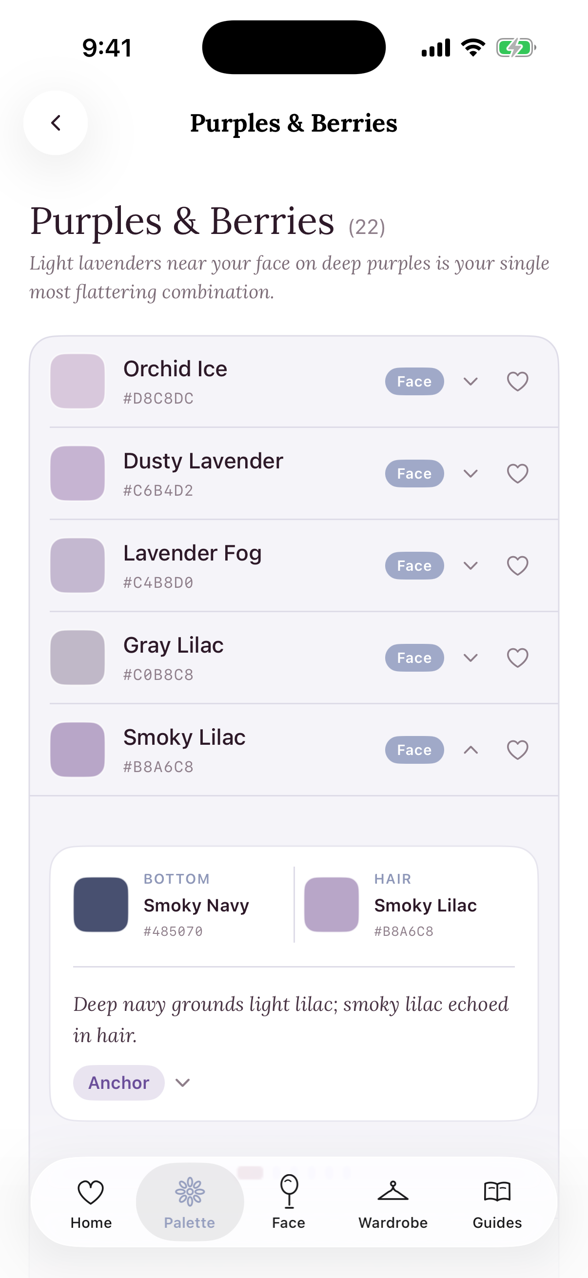 Kira, app screen