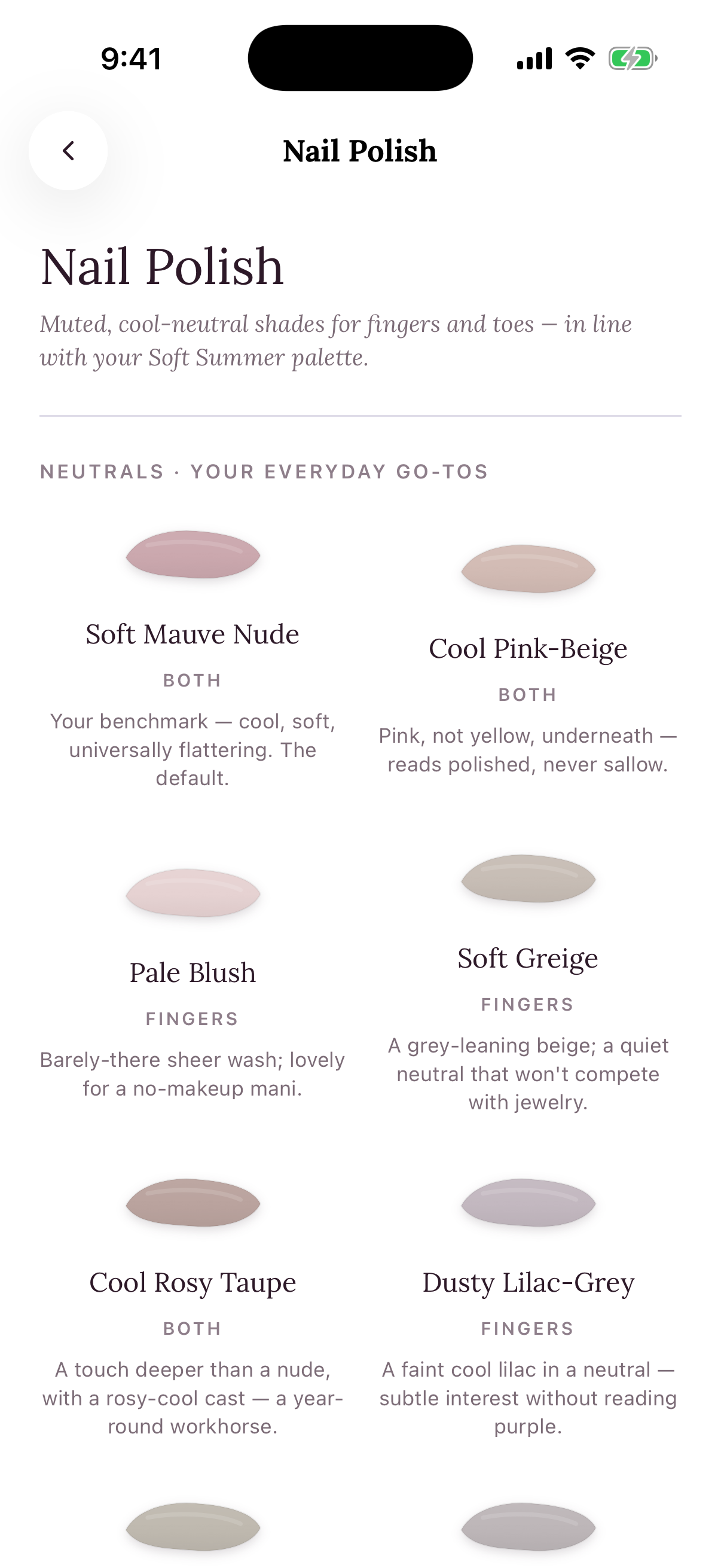 Kira Nail Polish