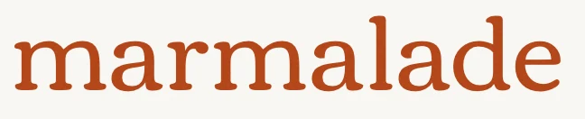 The marmalade wordmark